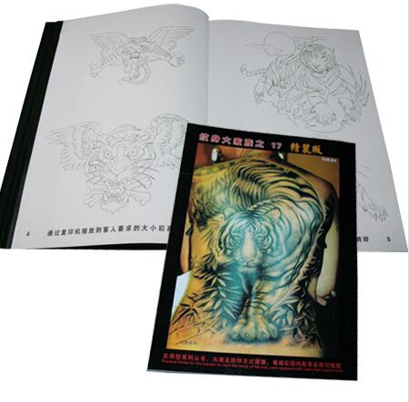 Popular A4 Tattoo Book