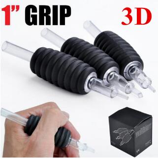 100pcs 25MM 3D Disposable Silica Gel Grip Box of 20pcs