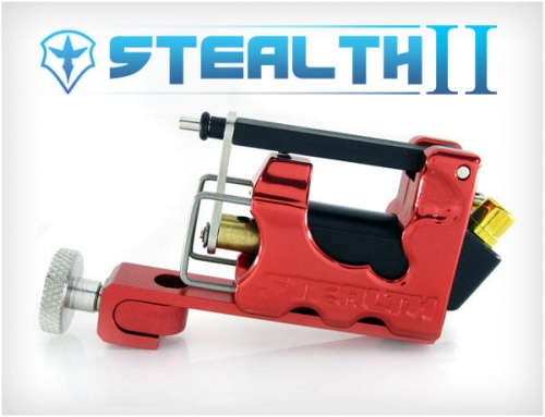 Stealth 2.0 Rotary Tattoo Machine Liner & Shader