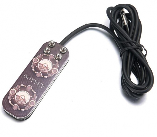 Premium Stainless Steel Tattoo Foot Pedal Switch Pedal