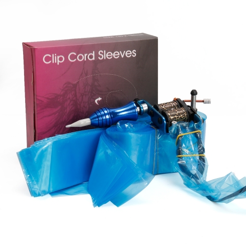 125pcs Disposable Clip Cord Bag